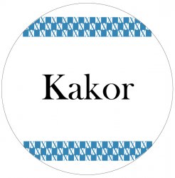 Etikett Kakor