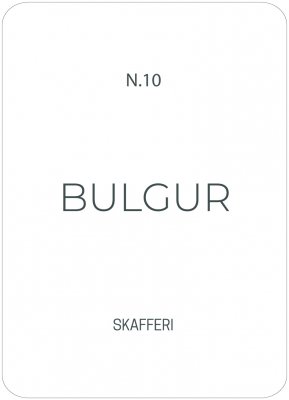 Etikett Bulgur