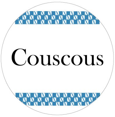 Etikett Couscous