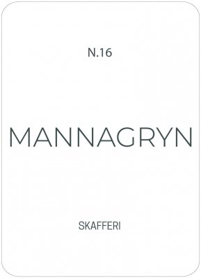 Etikett Mannagryn