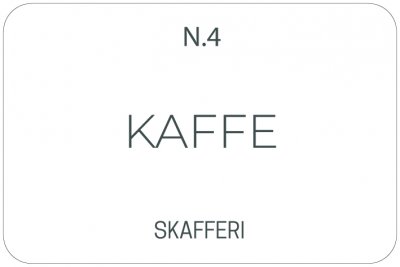 Etikett Skafferi