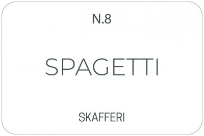Etikett Spagetti